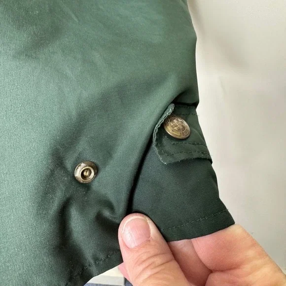 Vintage Woolrich Wool Blanket Lined Chore Coat Mens XXL Green - Picture 5 of 12